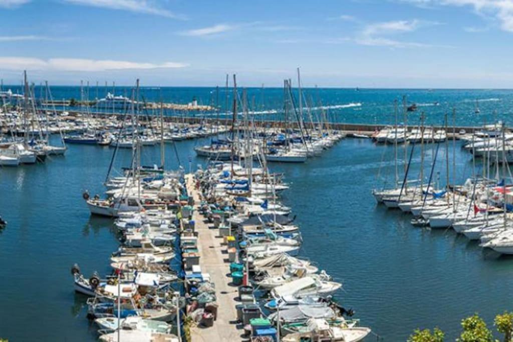 Appartement Port Azur à Vallauris Extérieur photo