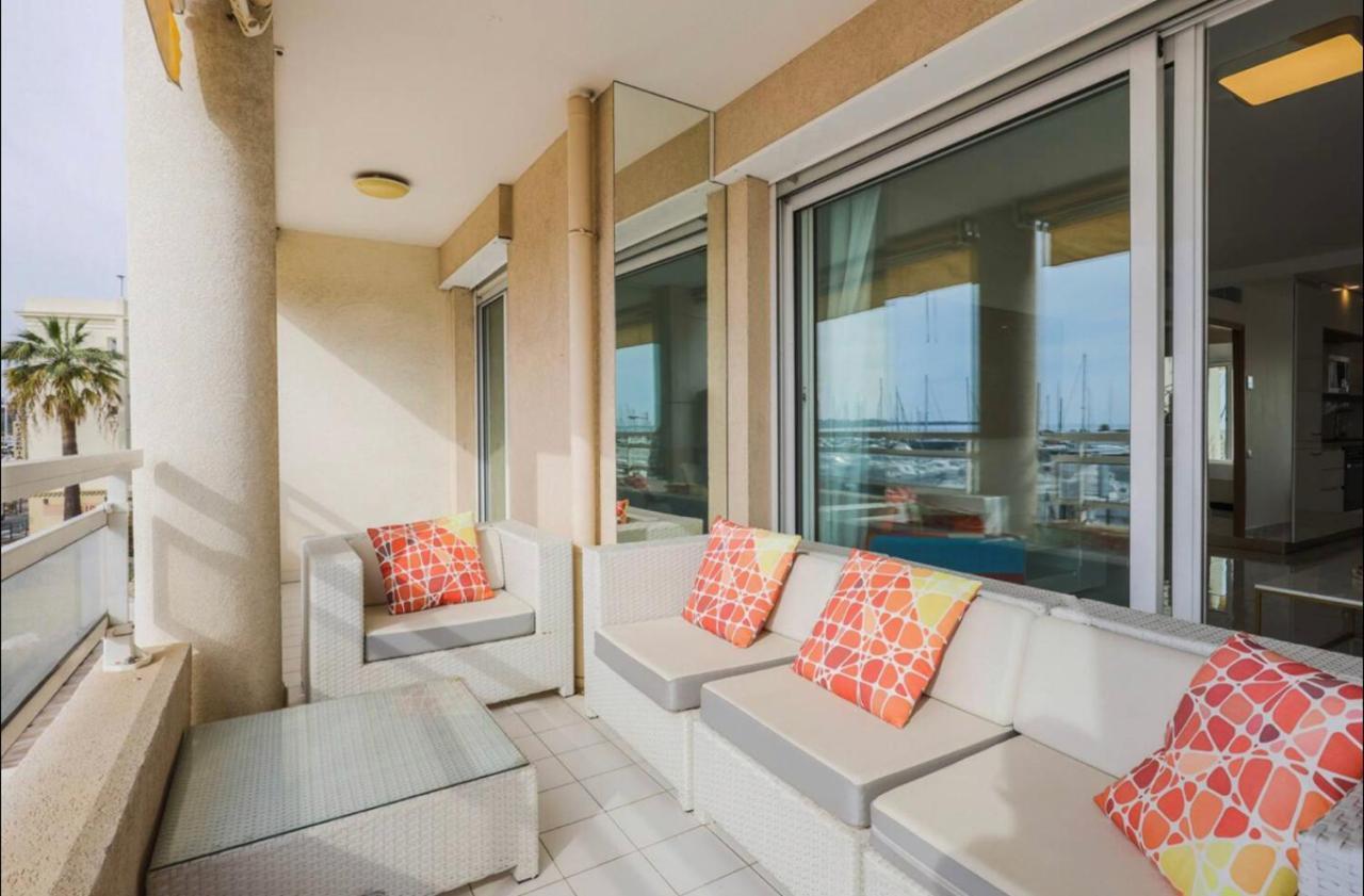 Appartement Port Azur à Vallauris Extérieur photo
